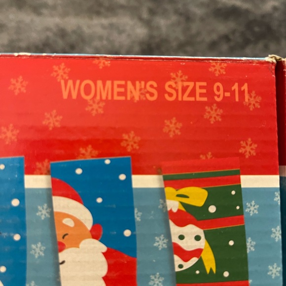 JOYIN 12 Pairs Warm Soft Cotton Christmas Socks Set for Christmas - NWT - Picture 15 of 15
